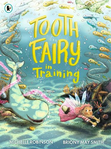 Бумажная книга «Tooth Fairy in Training», автор Мишель Робинсон - фото №1