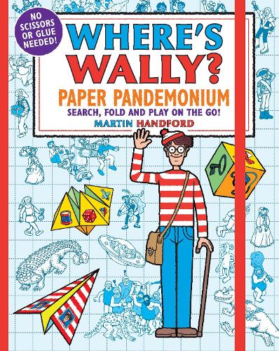 [object Object] «Where's Wally? Paper Pandemonium: Search, fold and play on the go!», автор Мартин Хэндфорд - фото №1