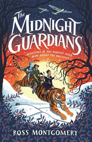 Бумажная книга «The Midnight Guardians», автор Росс Монтгомери - фото №1