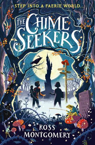 Бумажная книга «The Chime Seekers», автор Росс Монтгомери - фото №1
