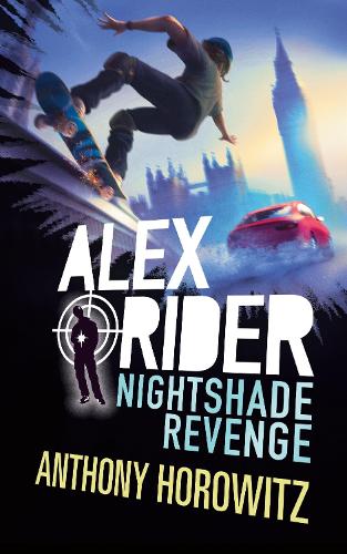 Бумажная книга «Nightshade Revenge», автор Энтони Горовиц - фото №1