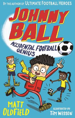 Паперова книга «Johnny Ball: Accidental Football Genius», автор Метт Олдфілд - фото №1