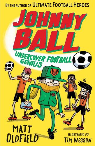 Паперова книга «Johnny Ball: Undercover Football Genius», автор Метт Олдфілд - фото №1