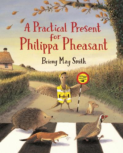 Бумажная книга «A Practical Present for Philippa Pheasant», автор Брайони Мэй Смит - фото №1