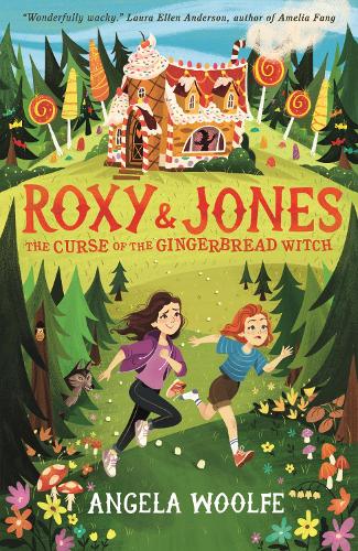 Бумажная книга «Roxy & Jones: The Curse of the Gingerbread Witch», автор Анжела Вулф - фото №1