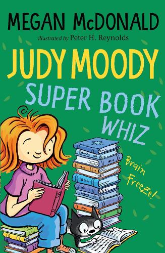 Паперова книга «Judy Moody, Super Book Whiz», автор Меґан МакДоналд - фото №1