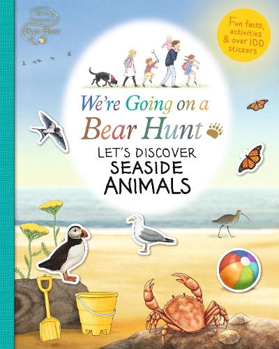 Бумажная книга «We're Going on a Bear Hunt: Let's Discover Seaside Animals», автор Разные - фото №1