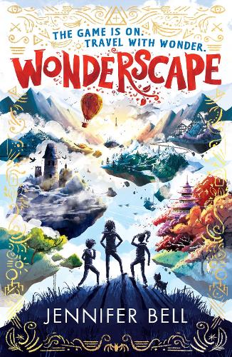 Паперова книга «Wonderscape», автор Дженніфер Белл - фото №1
