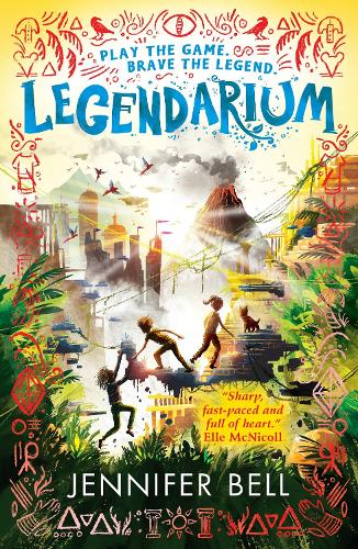 Паперова книга «Legendarium», автор Дженніфер Белл - фото №1