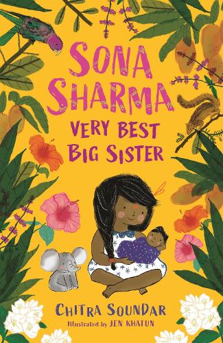Паперова книга «Sona Sharma, Very Best Big Sister», автор Чітра Сундар - фото №1