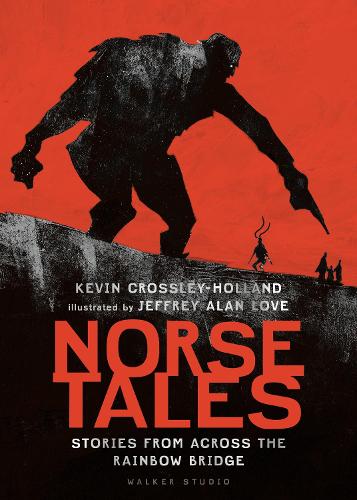 Бумажная книга «Norse Tales: Stories from Across the Rainbow Bridge», автор Кевин Кроссли-Холланд - фото №1
