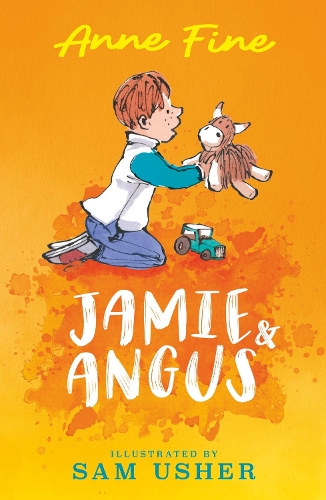 Паперова книга «Jamie and Angus», автор Енн Файн - фото №1