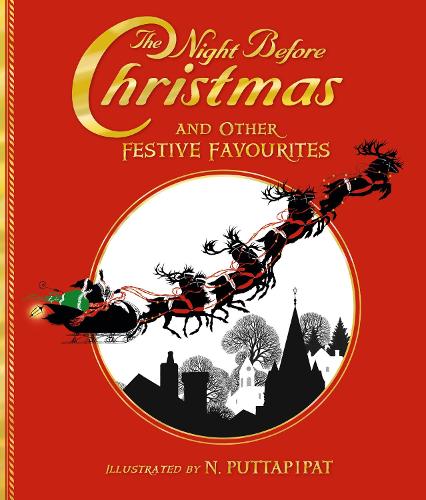 Бумажная книга «The Night Before Christmas and Other Festive Favourites», автор Н. Путтапипат - фото №1