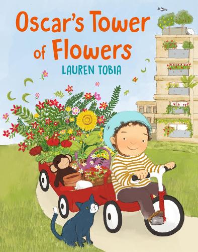 Бумажная книга «Oscar's Tower of Flowers», автор Лорен Тобиа - фото №1