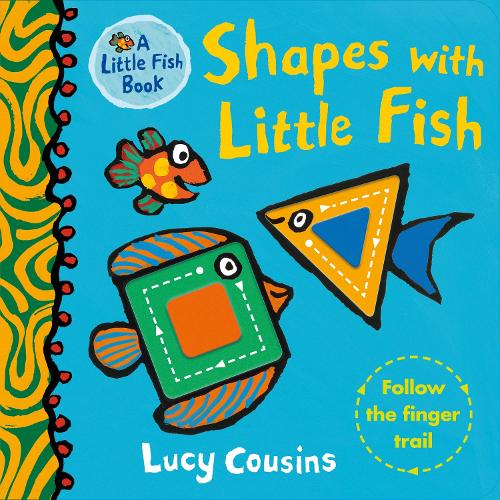 Бумажная книга «Shapes with Little Fish», автор Люси Казенс - фото №1