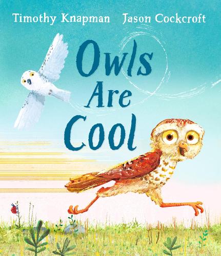 Паперова книга «Owls Are Cool», автор Тимоті Напман - фото №1