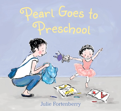 Бумажная книга «Pearl Goes to Preschool», автор Джули Фортенберри - фото №1