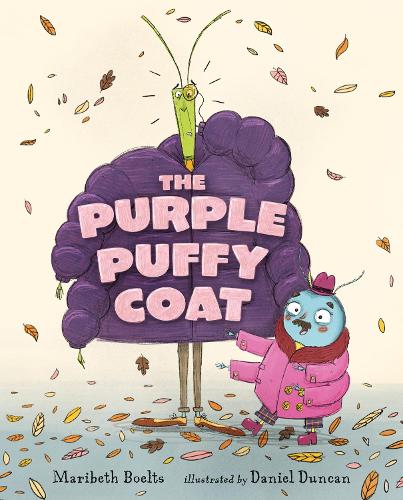 Бумажная книга «The Purple Puffy Coat», автор Марибет Боэлтс - фото №1