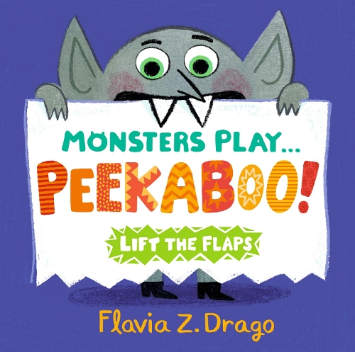 Бумажная книга «Monsters Play... Peekaboo!», автор Флавия З. Драго - фото №1