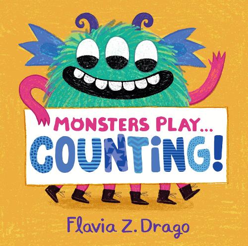 Паперова книга «Monsters Play... Counting!», автор Флавія З. Драго - фото №1