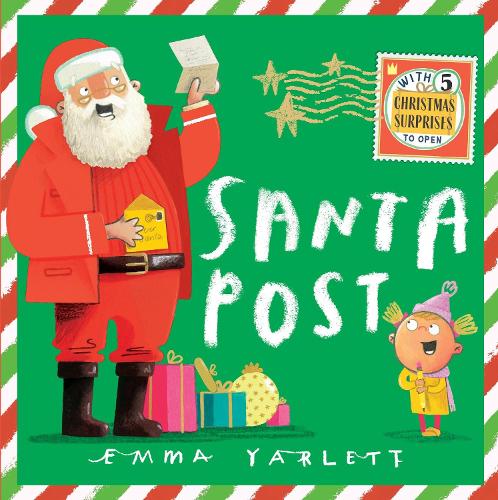 Бумажная книга «Santa Post», автор Эмма Ярлетт - фото №1