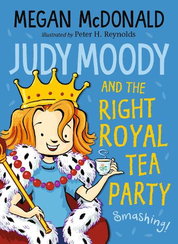 Бумажная книга «Judy Moody and the Right Royal Tea Party», автор Меган МакДоналд - фото №1