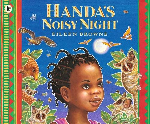 Бумажная книга «Handa's Noisy Night», автор Эйлин Браун - фото №1