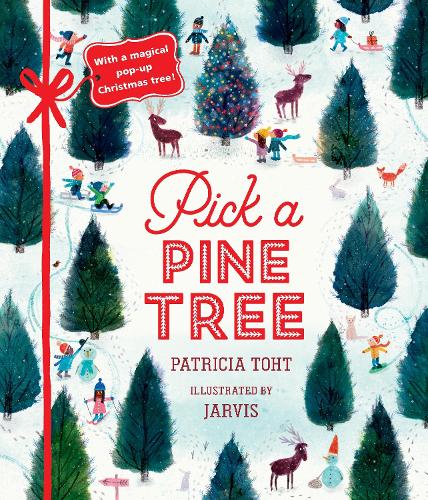 Паперова книга «Pick a Pine Tree», автор Патриція Тохт - фото №1
