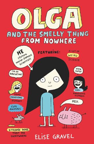 Бумажная книга «Olga and the Smelly Thing from Nowhere» - фото №1