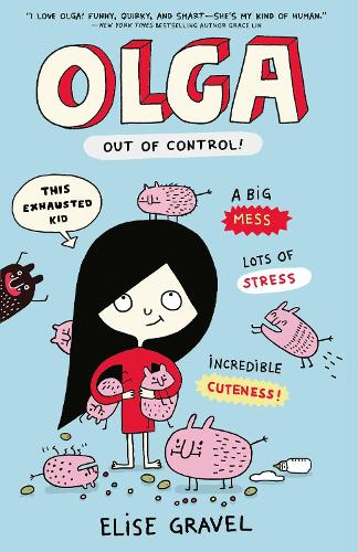 Паперова книга «Olga: Out of Control» - фото №1