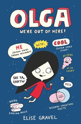 Бумажная книга «Olga: We're Out of Here!» - фото №1