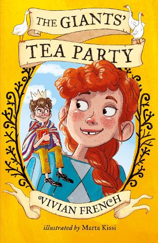 Бумажная книга «The Giants' Tea Party», автор Вивиан Френч - фото №1