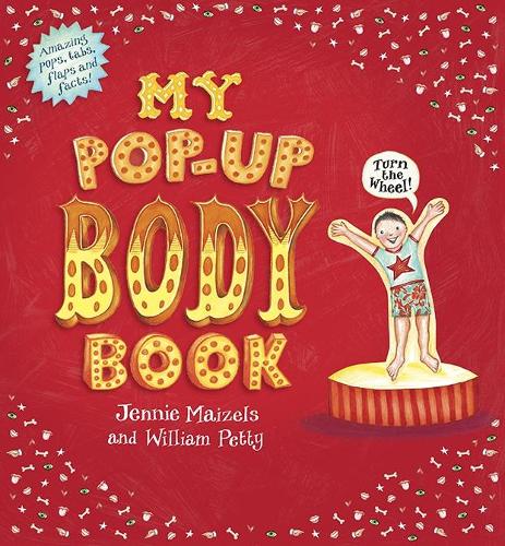Бумажная книга «My Pop-Up Body Book», автор Уилл Петти - фото №1