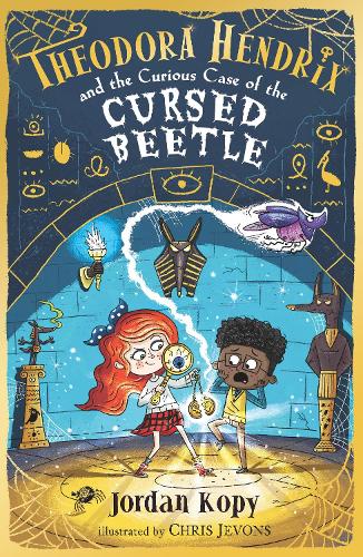 Бумажная книга «Theodora Hendrix and the Curious Case of the Cursed Beetle», автор Джордан Копи - фото №1