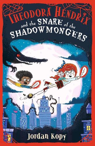 Бумажная книга «Theodora Hendrix and the Snare of the Shadowmongers», автор Джордан Копи - фото №1