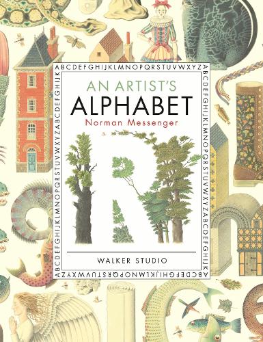 Паперова книга «An Artist's Alphabet», автор Норман Месенджер - фото №1