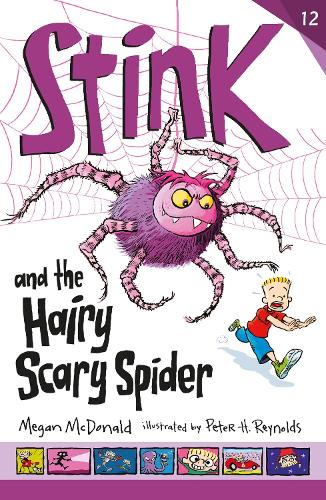 Паперова книга «Stink and the Hairy Scary Spider», автор Меґан МакДоналд - фото №1