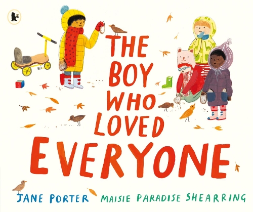 Бумажная книга «The Boy Who Loved Everyone», автор Джейн Портер - фото №1