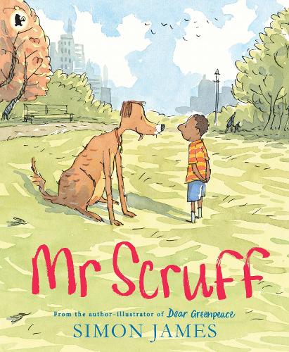 Паперова книга «Mr Scruff», автор Саймон Джеймс - фото №1