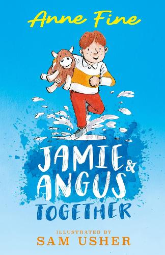 Паперова книга «Jamie and Angus Together», автор Енн Файн - фото №1