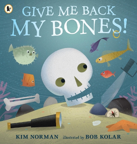 Паперова книга «Give Me Back My Bones!», автор Кім Норман - фото №1