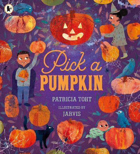 Паперова книга «Pick a Pumpkin», автор Патриція Тохт - фото №1