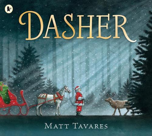 Бумажная книга «Dasher: How a Brave Little Doe Changed Christmas Forever», автор Мэтт Таварес - фото №1