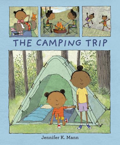 Бумажная книга «The Camping Trip», автор Дженнифер К. Манн - фото №1
