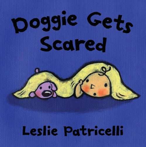 Бумажная книга «Doggie Gets Scared», автор Лесли Патричелли - фото №1