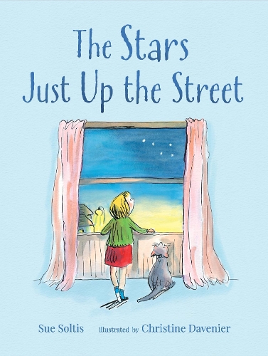 Паперова книга «The Stars Just Up the Street», автор Сью Солтіс - фото №1
