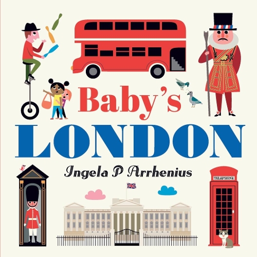 Бумажная книга «Baby's London», автор Ингела П. Аррениус - фото №1