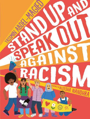 [object Object] «Stand Up and Speak Out Against Racism», автор Яссмін Абдул-Маджид - фото №1
