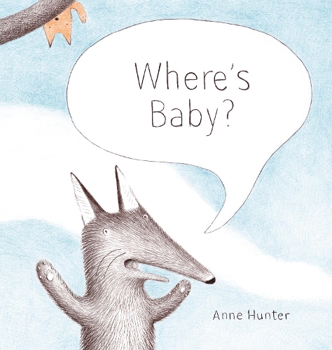 Бумажная книга «Where's Baby?», автор Энн Хантер - фото №1