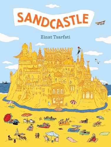 Паперова книга «Sandcastle», автор Ейнат Царфаті - фото №1